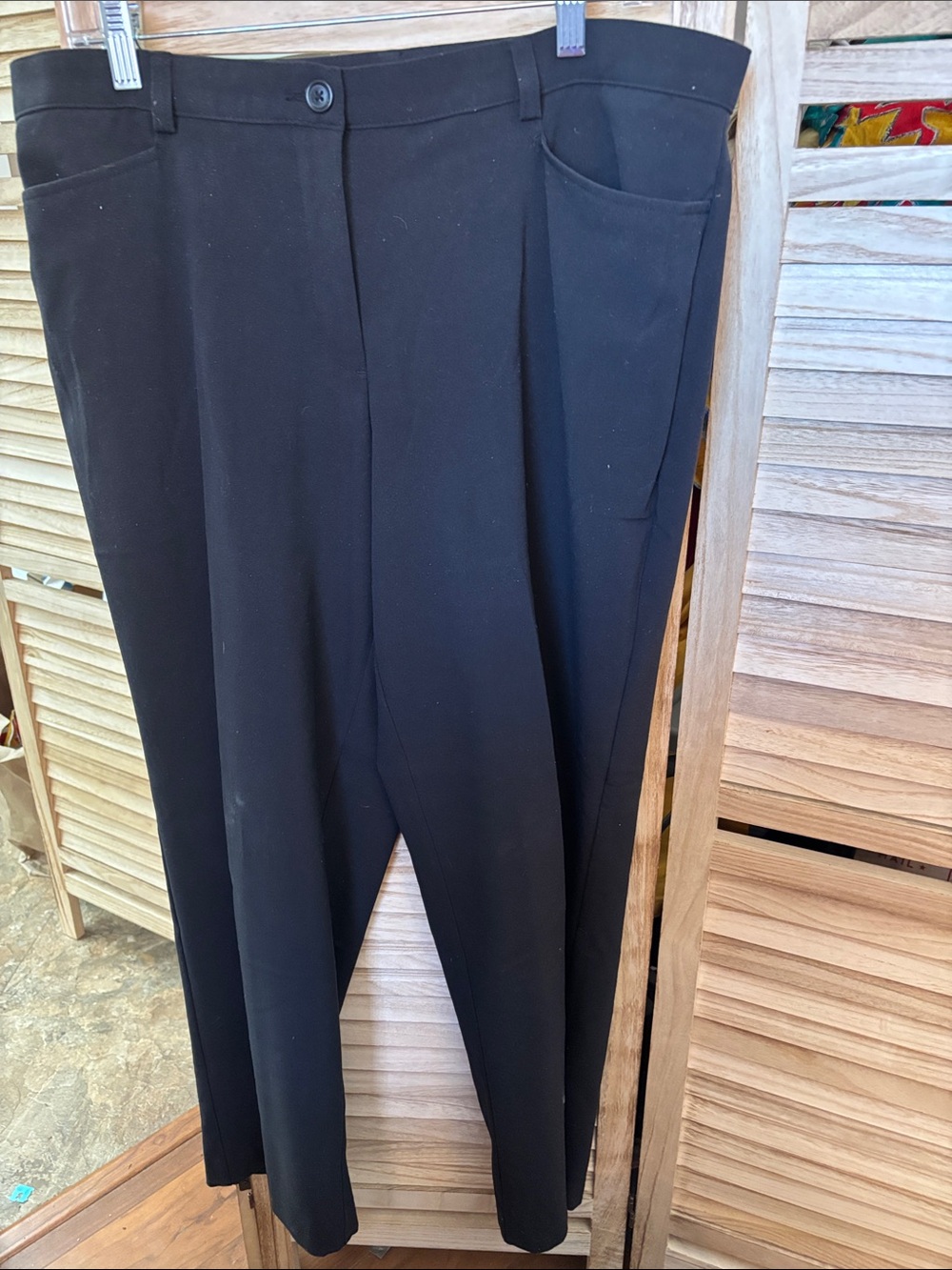 Classic George Black Women's Trousers 16WP